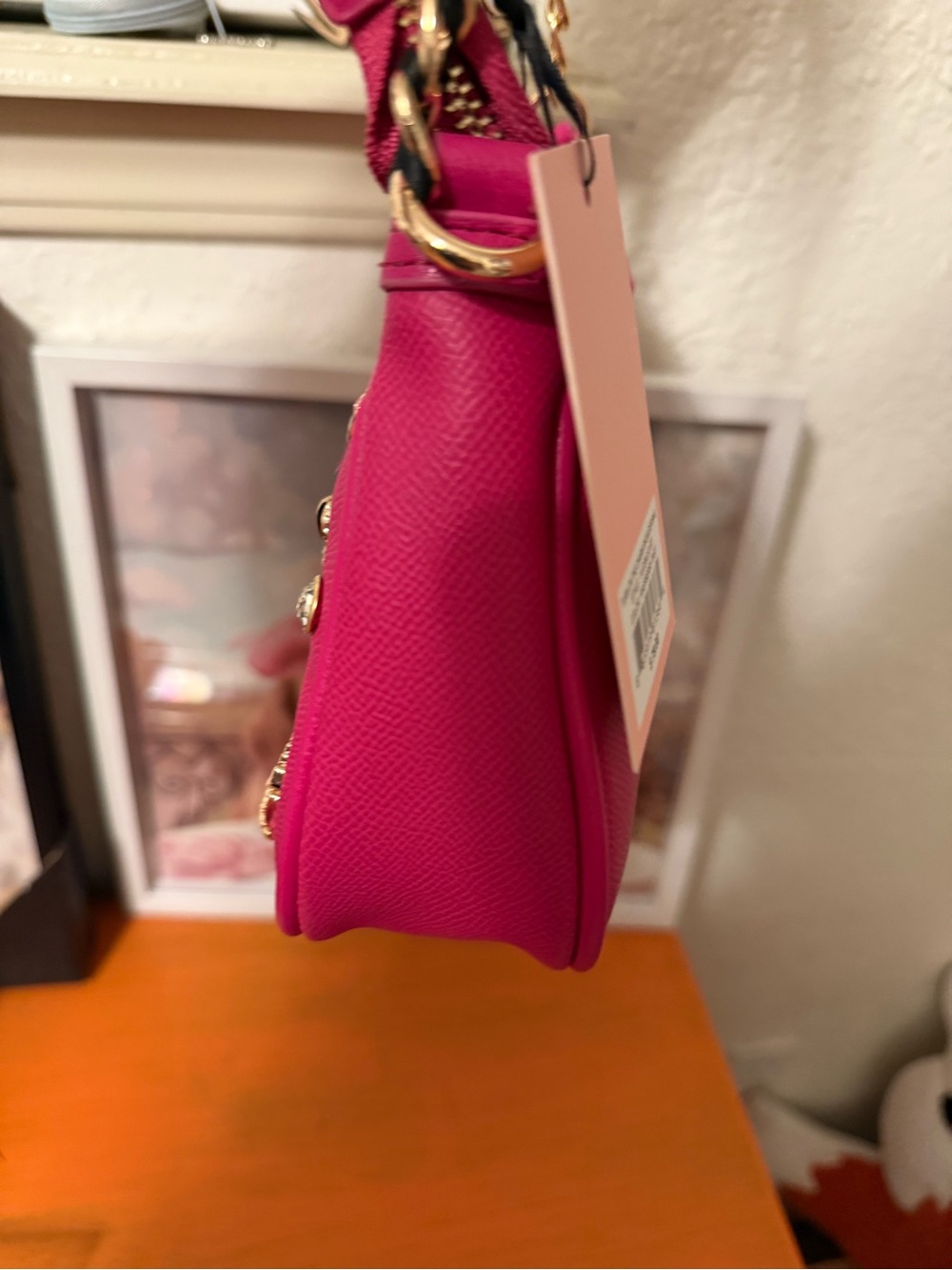 Juicy Couture Turn On The Charm Shoulder Bag NWT - Picture 5 of 9
